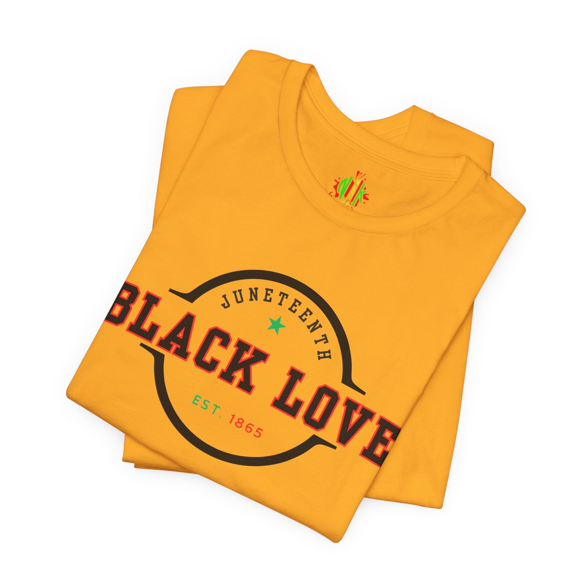 Black Love Unisex Jersey Tee | Heritage Design, Casual Wear, Gift for Him/Her, Black History Month, Everyday Comfort